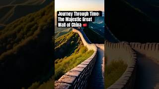 Journey Through Time The Majestic Great Wall of China [upl. by Ahsito240]