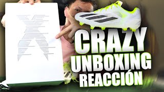 Mi reacción a X CRAZYFAST 👀  Primera impresión Muy ligeros y muuuuy delgados 👀 [upl. by Meredith]