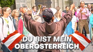 Du bist und bliebst mein Oberösterreich Ein ode an Oberösterreich   Pater Manuel [upl. by Ronni]