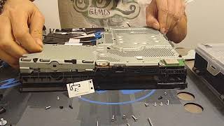 PS4 Slim Overheating Repair [upl. by Nnylrats]