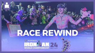 2024 VinFast IRONMAN World Championship Nice  Race Rewind [upl. by Liatris173]