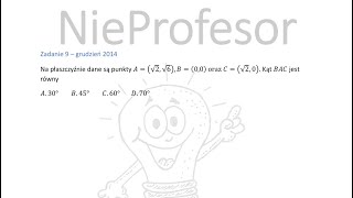 MP 21 201412 zadanie 9 matematyka PP [upl. by Temirf]