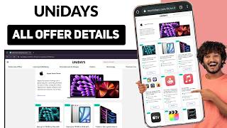 UNiDAYS Student Discount All Offers Details Step by Step Explain  Education Discount [upl. by Urina]