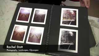 Showcasing GCSE Art Students Sketchbooks [upl. by Kamin]