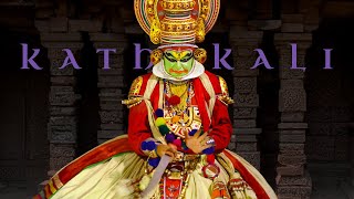 KATHAKALI – Where Gods and Demons Come Alive South India 🇮🇳 [upl. by Ramhaj732]