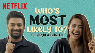 Arya Or Shruti Who Would It Be  Decoupled  R Madhavan Surveen Chawla  Netflix India [upl. by Winfrid]