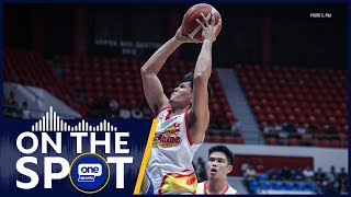 Jhonard Clarito on what Rain or Shine wants to prove in this series against Magnolia  OSOnTheSpot [upl. by Jorgan]