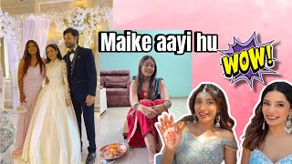 Faby Got Married Aur Shaddi Ke Baad First Time Maika  KajalJadhav [upl. by Hsiwhem]