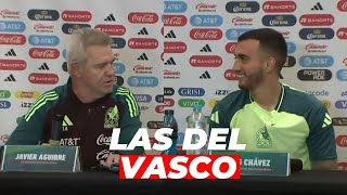 LA BROMA del VASCO EN CONFERENCIA EL 11 DEL MÉXICO vs HONDURAS ERES UN CAGÓNquot Messi vs ÁRBITRO [upl. by Dail813]