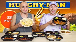 Reviewing Every Hungry Man Frozen TV Dinner [upl. by Kopaz689]