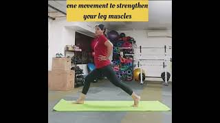 One movement to strengthen your leg muscles [upl. by Patrica]