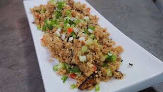 Easy Homemade Cauliflower Fried Rice  SAM THE COOKING GUY [upl. by Av]