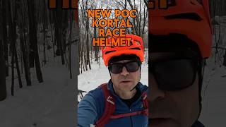 New Helmet Day POC Kortal Race MIPS mtb fatbike pochelmets [upl. by Neirad]