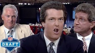 Mel Kiper And The Crazy Feud That Changed the TV Draft Forever  NFL 1994 Draft Story [upl. by Samuella]