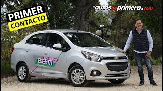 Chevrolet Beat 🔥 Un minisedán a la conquista del mercado 🔥 Primer Contacto [upl. by Oralle]