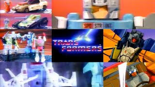 Awesome Transformers generation one headmasters commercial G1 Autobot vintage toys tv commercial [upl. by Etnahsa475]