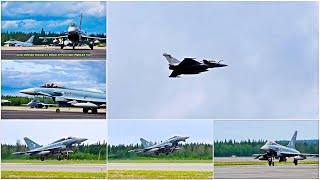 Arctic Defender Exercise 24  Eielson AFB FlightLine in Alaska [upl. by Ralph]