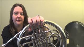 French Horn Lesson 11 [upl. by Dacie229]