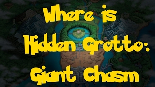 Where Is Hidden Grotto  Giant Chasm Pokemon Black 2White 2 [upl. by Nellaf]