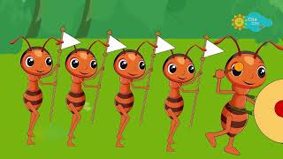 The Ants Go Marching  Baby Songs  Nursery rhymes [upl. by Legna404]