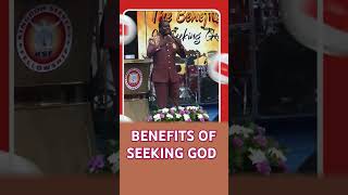 Benefits of seeking God  Apostle John kimani William [upl. by Ahsar]