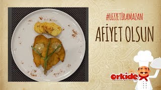 Tereyağlı Piliç Şinitzel  Orkide  Lezzeti Ramazan [upl. by Cadell]