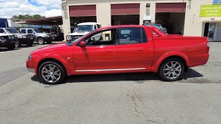 2004 Holden Special Vehicles AVALANCHE Brisbane Gold Coast Ipswich Archerfield Moorooka QLD 104 [upl. by Rehpotsihc]