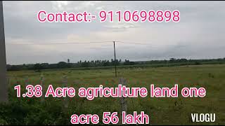 138 Acre agriculture land for sale nearby Nanjanagudu 5 km [upl. by Kisung681]