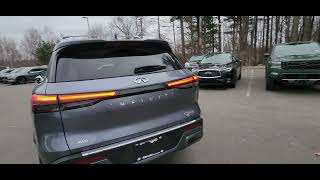 2023 INFINITI QX60 Sensory Walkaround [upl. by Acsehcnarf]