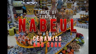 Nabeul Ceramis and Souk Taste Of Tunisia DampH Fine art Mosaics [upl. by Hudnut2]