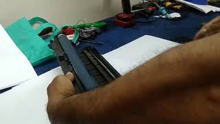 How To Service Drum Unit On Ricoh PrinterPhotocopier  MP2014  Ricoh [upl. by Cuhp279]