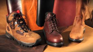 Red Wing Shoes Technology Leather Technology [upl. by Aenea]