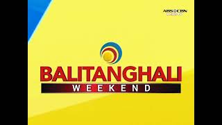 Balitanghali Weekend OBB 20152016 Anchor Jove Francisco amp Cheryl Cosim [upl. by Riki]