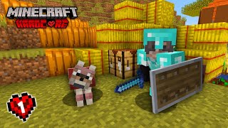 Le DÉBUT PARFAIT dune NOUVELLE SURVIE sur Minecraft hardcore 121 [upl. by Dryfoos]