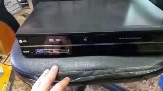 08102016 Garage Sale  LG DVD VCR combo [upl. by Atims]