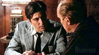 Michael Corleone makes Tom Hagen the Don  The Godfather Part II  CLIP [upl. by Sandler779]