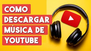 Como Bajar Musica de Youtube en Celular Sin Copyright [upl. by Graeme]