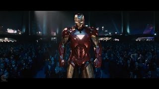 Iron Man  Fight Moves Compilation HD [upl. by Shank]