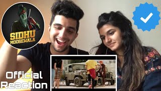 Tochan Full Video  SIDHU MOOSEWALA  BYG BYRD  Sonia Maan  Reaction [upl. by Nance]