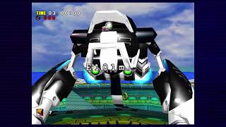 Sonic Adventure Gammas Story Boss Fight 6  E101 Beta Mk II [upl. by Dyanna400]