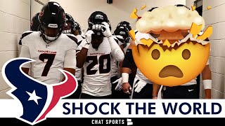 The Houston Texans Will SHOCK The NFL In Week 1 [upl. by Gavrila]