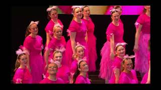 Alpha Omicron Pi quotBalancedquot  Samford Step Sing 2024 [upl. by Dez]