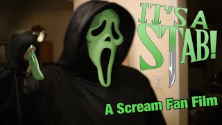 It’s a Stab  A Scream Fan Film [upl. by Fidellas191]