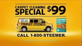 TV Spot  Stanley Steemer  Parade  Stanley Steamer Gets Your Home Cleaner [upl. by Nadbus]