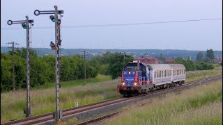 Objazdy quotBorów Tucholskichquot przez Kościerzynę Lipusz Brusy  Detours of PKP IC Bory Tucholskie [upl. by Idden]