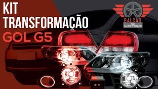 Como deixar seu Gol G5 Top  ArsenalCar [upl. by Ecnar]