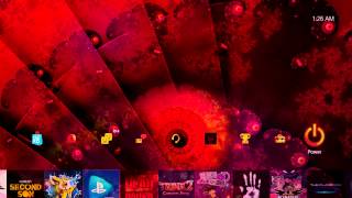 PS4 Themes With 2 0 System Update [upl. by Annovahs]