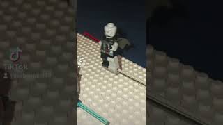 Star Wars the Force unleashed starkiller kills Vader stopmotion lego starwars [upl. by Navinod139]