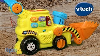 Pop a Balls Push amp Pop Bulldozer from VTech [upl. by Imuya]