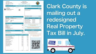 Redesigning Clark Countys Tax Bill [upl. by Lleruj]